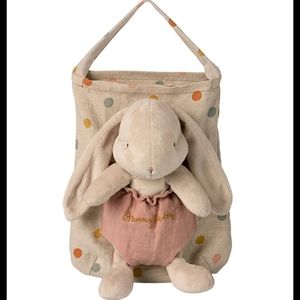 Maileg Bunny Holly with Carry bag, NWOT